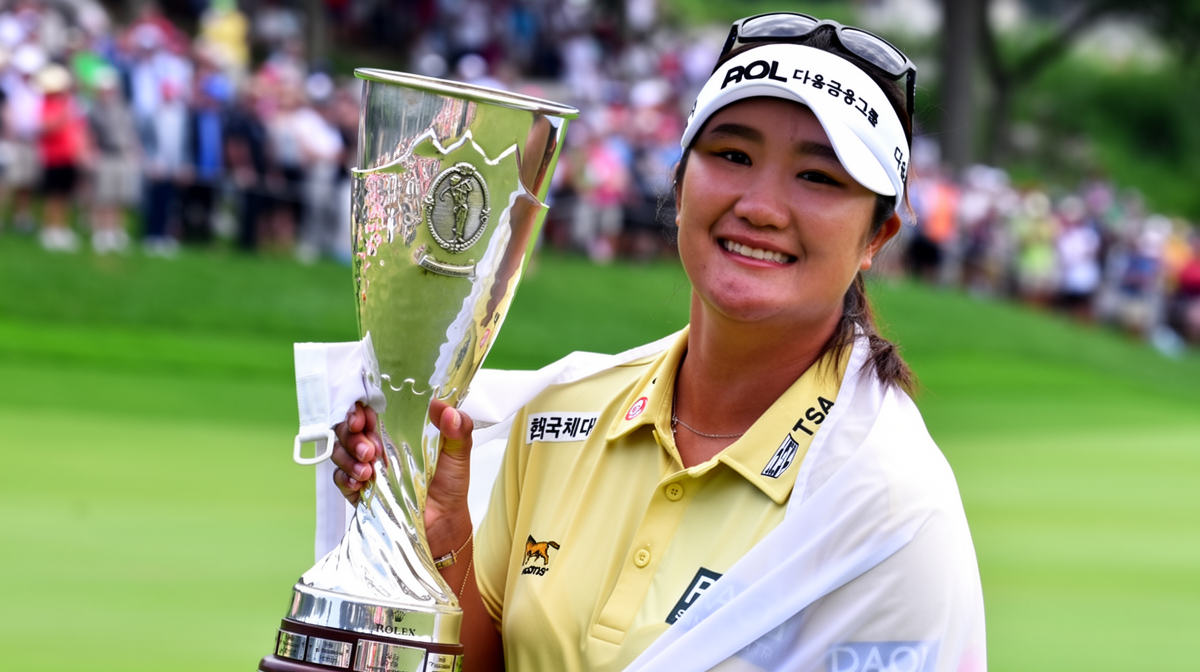 STAR SPORTS - 李晶恩连夺两大赛，女子高尔夫新王座就此诞生？ - 星空体育