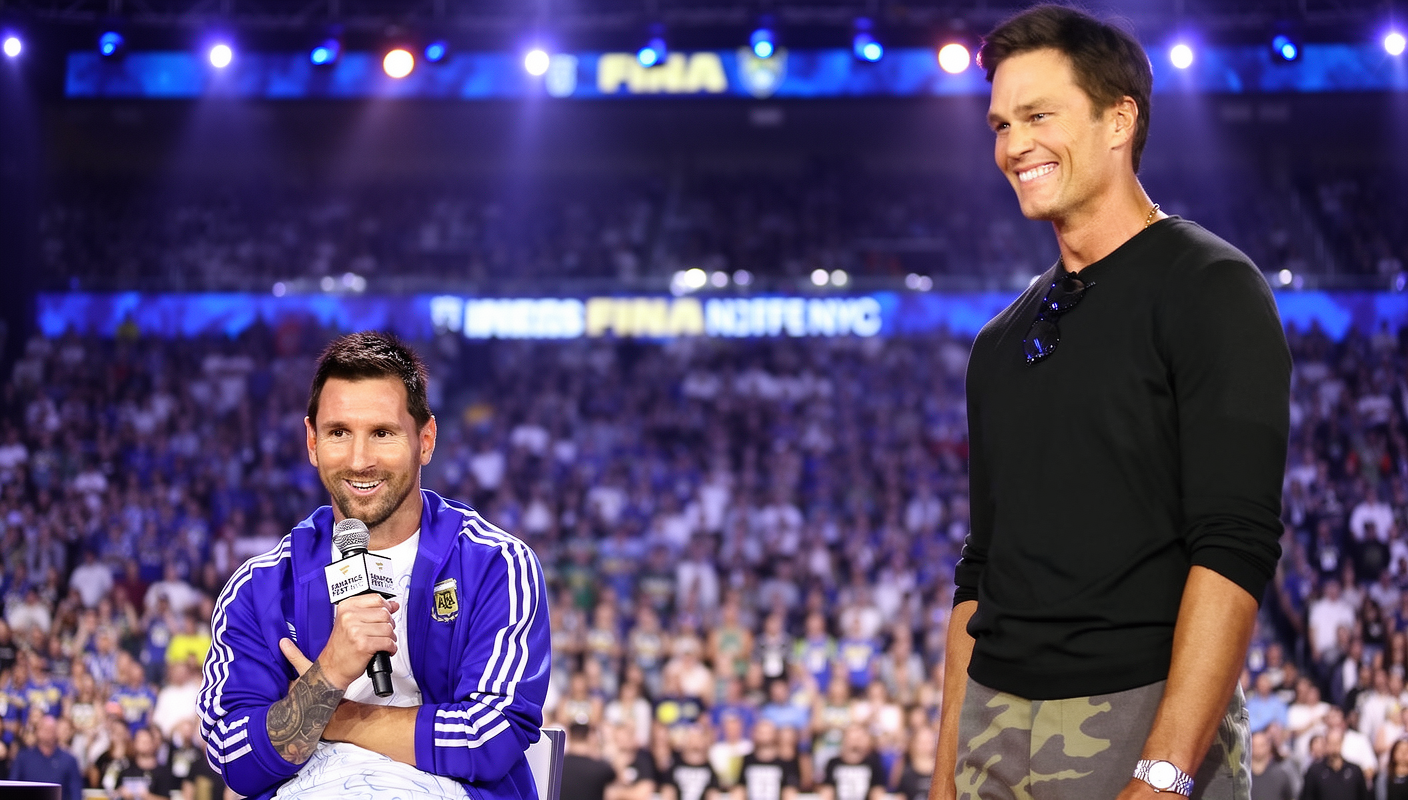 STAR SPORTS - 梅西与布拉迪的「疯狂」童年往事：一张照片如何连接两代足球传奇 - 星空体育