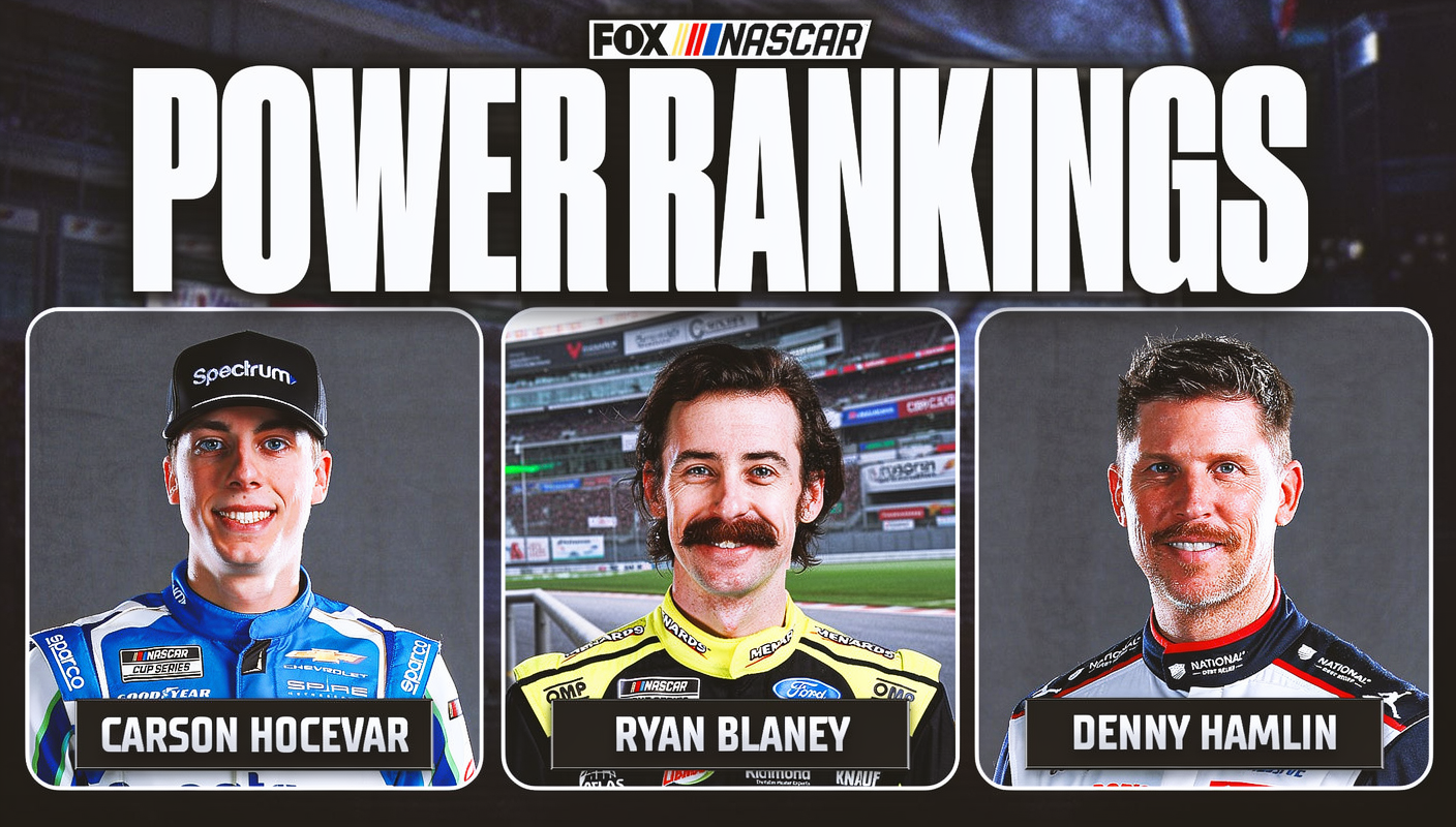STAR SPORTS - NASCAR 力量榜：Ryan Blaney 扛起福特战旗，红牛对手群雄逐鹿 - 星空体育